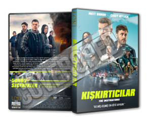 The Instigators - 2024 Türkçe Dvd Cover Tasarımı